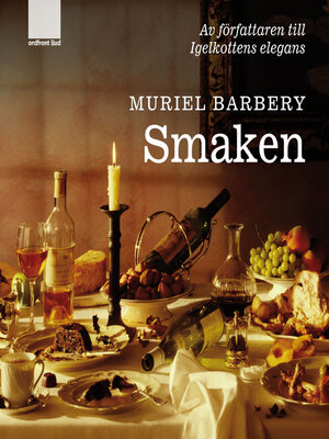 cover image of Smaken